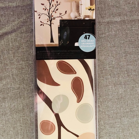 RoomMates Mod Tree Peel and Stick Giant Wall Decal - Picture 6 of 6